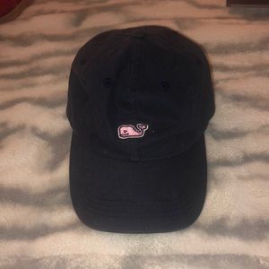 Navy Vineyard Vines Baseball Cap